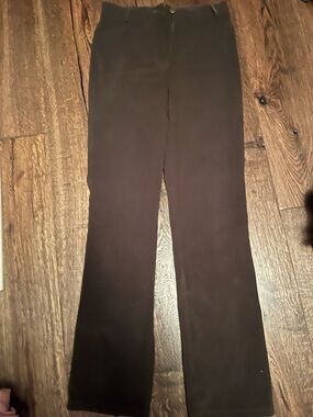 Elliott Lauren Brown Jean-like pants  - Size 2